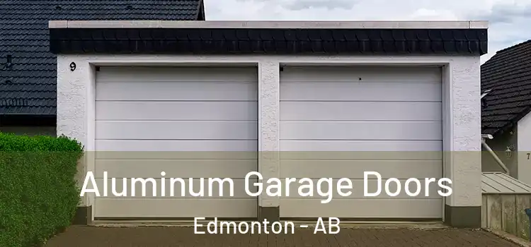  Aluminum Garage Doors Edmonton - AB
