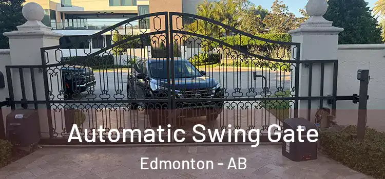 Automatic Swing Gate Edmonton - AB