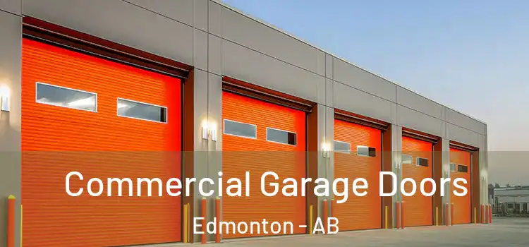  Commercial Garage Doors Edmonton - AB