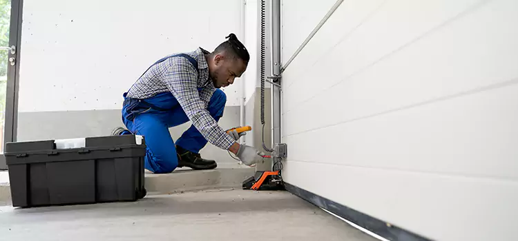 Fix Garage Door Sensor Wires Edmonton
