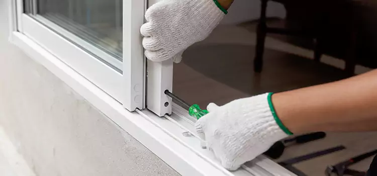 Sliding Glass Door Lock Repair Edmonton
