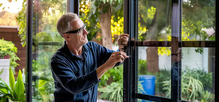 Replacing Sliding Door Lock Edmonton