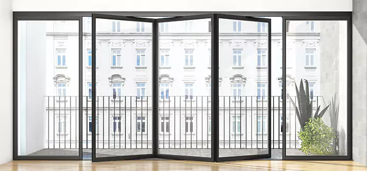 Premium Material Balcony Doors Edmonton