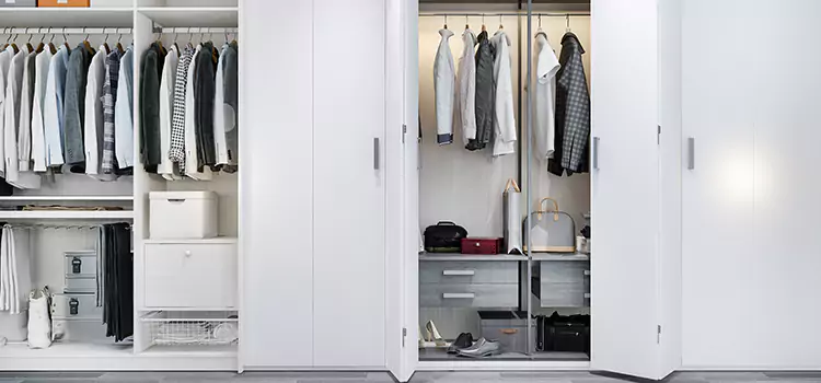 Glass Closet Door Repair Edmonton