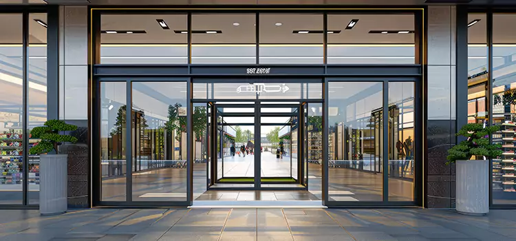 Commercial Door Service in Edmonton, AB