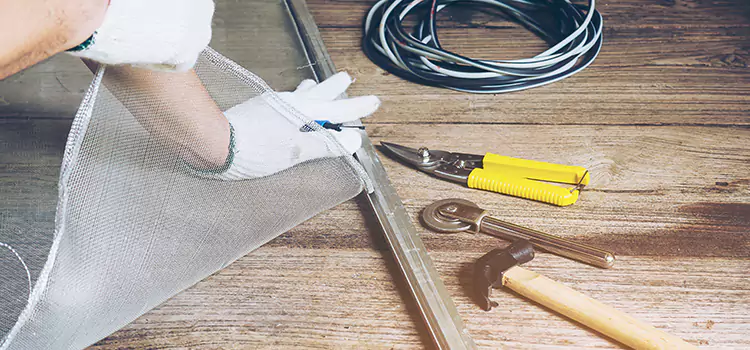 Security Screen Door Repairs Edmonton