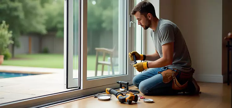 Replacing Older Sliding Glass Door Rollers Edmonton