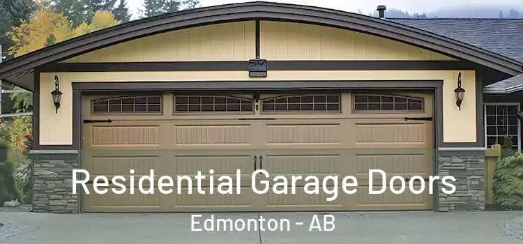  Residential Garage Doors Edmonton - AB